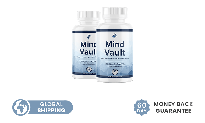 2 Bottles of Mind Vault