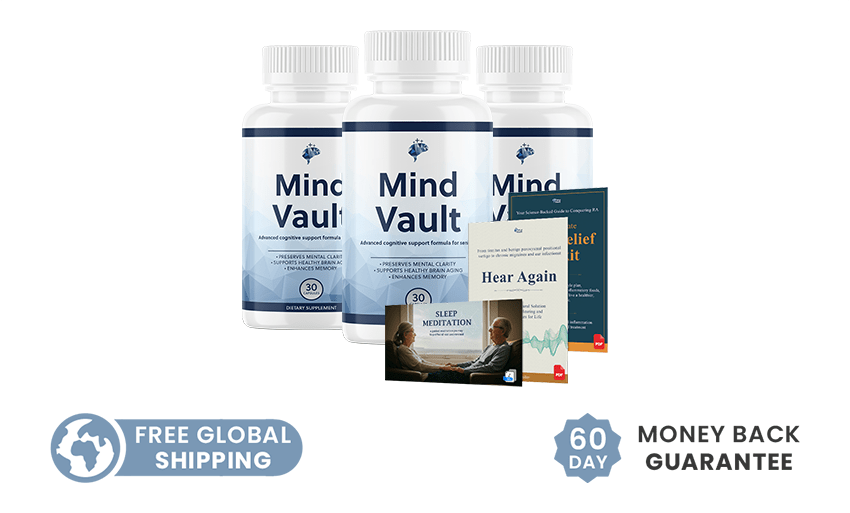 3 Bottles of Mind Vault