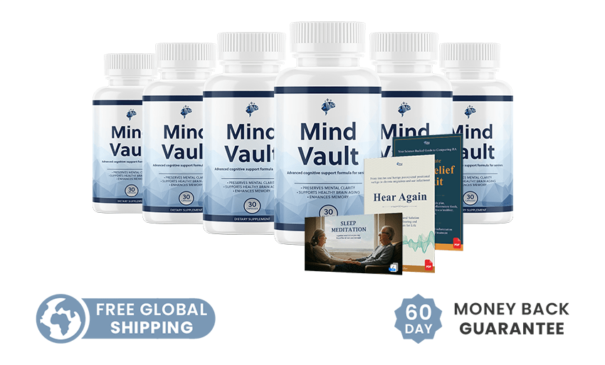 6 Bottles of Mind Vault